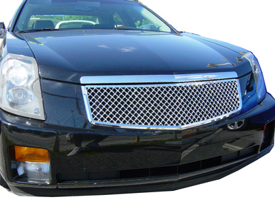 Chrome Custom Wheels on Parts   Cadillac Cts Grills   Custom Cts Grill   Chrome Mirror Covers