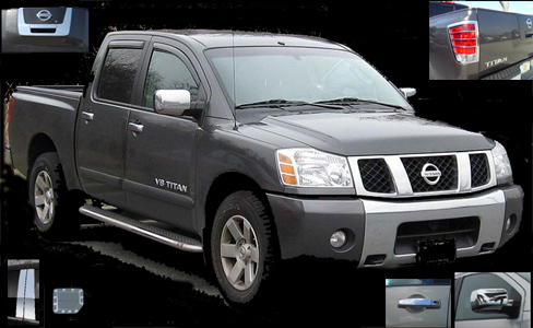 2006 Nissan armada parts and accessories #10