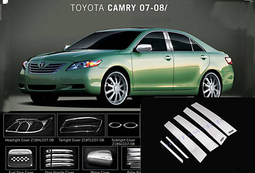 2007 Toyota camry se accessories
