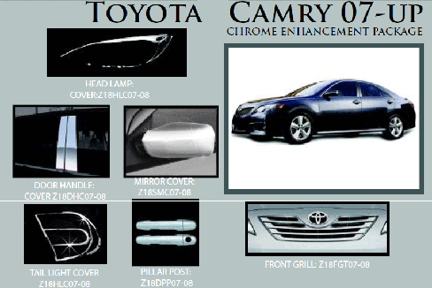 2008 toyota camry aftermarket accessories #4